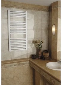 Kúpeľňový radiátor Thermal Trend KD 45x185 cm biely