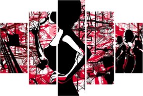 Obraz - Jazz (150x105 cm)