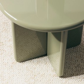 Konferenční stolek Vivid 50 cm olivový