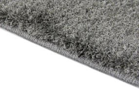 Koberce Breno Kusový koberec DOLCE VITA 01/GGG, sivá,140 x 200 cm