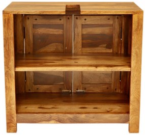 furniture-nabytek.cz - Skrinka pod umývadlo masív 65x60x35 z indického masívu palisander