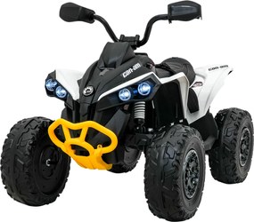 Ramiz Štvorkolka Maverick ATV biela