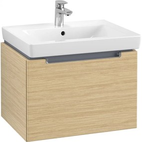 VILLEROY &amp; BOCH Subway 2.0 závesná skrinka pod umývadlo, 1 zásuvka, 587 x 454 x 420 mm, Nordic Oak, A68710VJ