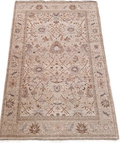 Orientálny koberec BANCO NEW P1807 CREAM – krémový obdĺžnik Rozmer: 75x150 cm