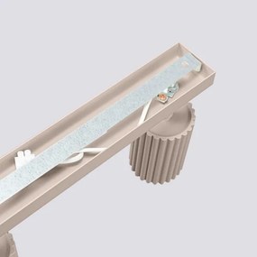 Brilagi - Bodové svietidlo CRESTO 6xGU10/10W/230V taupe