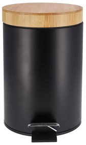 ODPADKOVÝ Kôš do kúpeľne čierny