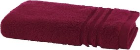 Froté uterák pre hostí Kira 30x50 cm, bordeaux%