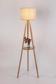 Rabalux 74108 - Stojacia lampa TREVIA 1xE27/40W/230V