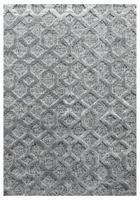 Ayyildiz koberce Kusový koberec Pisa 4702 Grey - 60x110 cm