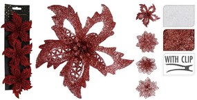 Kvet na klipse 12 cm (3 ks) 8ASS AWR204610