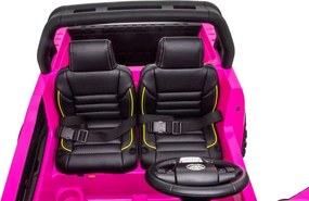 LEAN CARS Toyota Hilux Ružová batéria