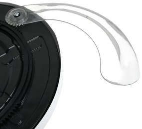 Aigostar - LED Stmievateľný stropný ventilátor LED/36W/230V 2700-6500K + DO biela