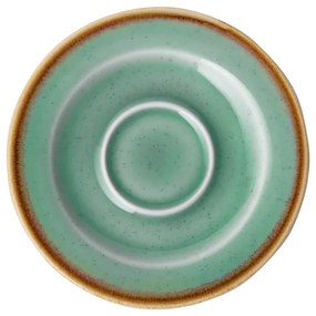 Podšálka Mocca Sand tyrkysová ø12 cm – Gaya - 451971