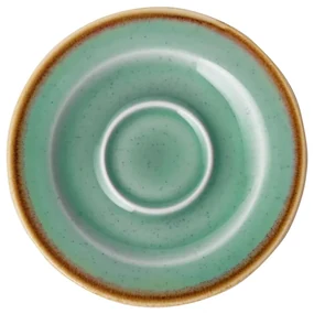 Podšálka Mocca Sand tyrkysová ø12 cm – Gaya - 451971