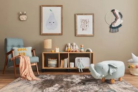 Detský koberec Funky Top Fru béžový