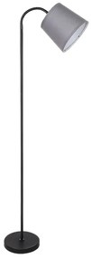 Rabalux 6639 - Stojacia lampa GODRIC 1xE27/25W/230V šedá