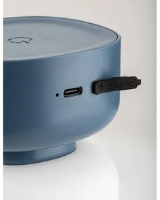 Rabalux 77145-LED Stmiev. nab. dot. von. stolná lampa FUNES LED/3W/5V IP44 modrá