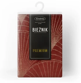 OBRUS BLINK 14 35X220 CM TEHLOVÝ