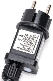 Aigostar - LED Zunanja božična dekoracija LED/3,6W/230V 150 cm IP44 hladno-bela