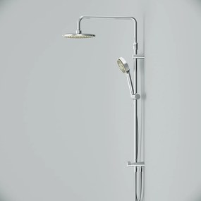 Sprchový systém AM.PM Spike F07PA000 chróm