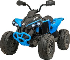 Ramiz Štvorkolka Maverick ATV modrá