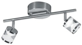 Trio TRIO - LED Bodové svietidlo CASSINI 2xLED/4,5W/230V LX0176