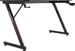 Herný stôl SHADOW GAMER 1.0 s podložkou pod myš