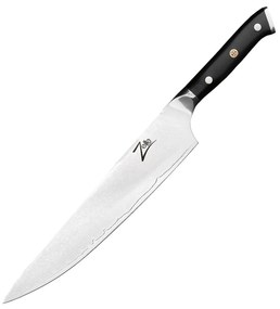 Alpha-Royal Japanese Series, 10" nôž šéfkuchára, damašková oceľ