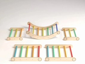 Veľká lezecká zostava dúhová