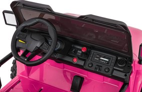 Ramiz Extrémne športové vozidlo 4x4 Variabilná veľkosť Ružová
