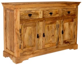 furniture-nabytek.cz - Komoda z mangového dreva 140x90x45