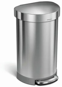 Simplehuman Pedálový odpadkový kôš 45 l, matná oceľ
