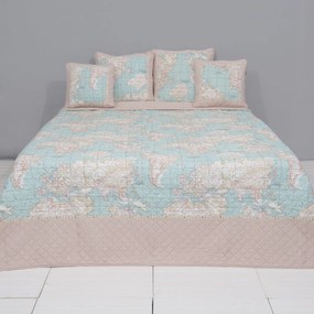 Prikrývka na dvojlôžkové postele Quilt 178 - 230 * 260 cm