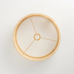 Brilagi - LED luster na lanku CERIA BOHO 1xE27/40W/230V pr. 40 cm bambus