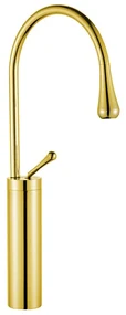 Mexen Dorado umývadlová batéria, zlatá - 747310-50