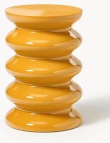 Okrúhly pomocný stolík Illy
