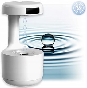 Moderný antigravitačný zvlhčovač vzduchu a difuzér