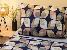 Krepové obliečky z Renforcé bavlny AUTUMN LEAF farebné Rozmer obliečky: 70 x 90 cm | 140 x 200 cm