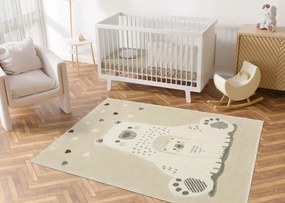 Koberec Tanami Kids C5732A krémový / béžový