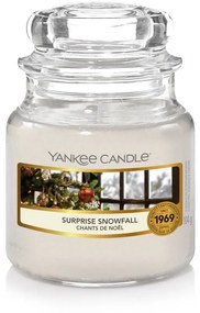 Vonná sviečka Yankee Candle - Surprise Snowfall Veľkosť: Malá