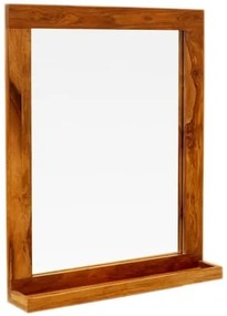 Zrkadlo Nela 65x80 cm z indického masívu palisander NELA-Z, 1 ks