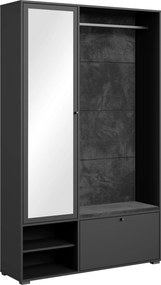 XXXLutz PREDSIEŇOVÝ NÁBYTOK, 117,3/190/33 cm P & B - Online Only drobný nábytok - 002778009202