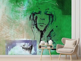 Gario Fototapeta Žena zabalená v rukách Materiál: Vliesová, Rozmery: 150 x 105 cm