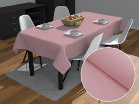 Biante Veľký dekoračný obdĺžnikový obrus BKS-413 Púdrovo ružový - 2.AKOSŤ 160x200 cm