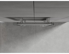 Mexen Hades, vykurovacie teleso 1200x400 mm, 367 W, chrómová, W104-1200-400-00-01