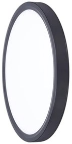 Solight WO8018 - LED Stm. strop. svietidlo ESTELA LED/36W/230V+DO pr.30 cm čierna