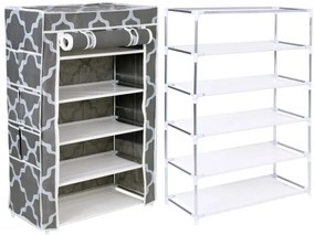 Botník MONA Maroko sivý / biely