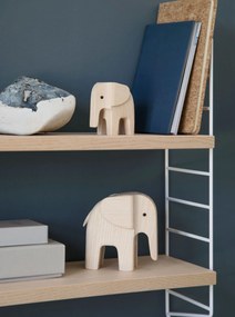 novoform Drevený slon Baby Elephant Natural Ash