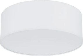 TK-LIGHTING LED stropné osvetlenie FERDINANDO, 2xE27, 15W, 38cm, okrúhle, biele