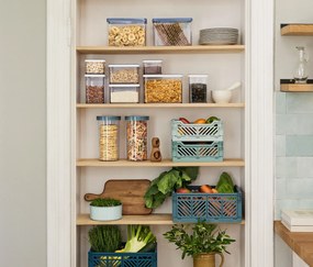 4 skladacie úložné debničky